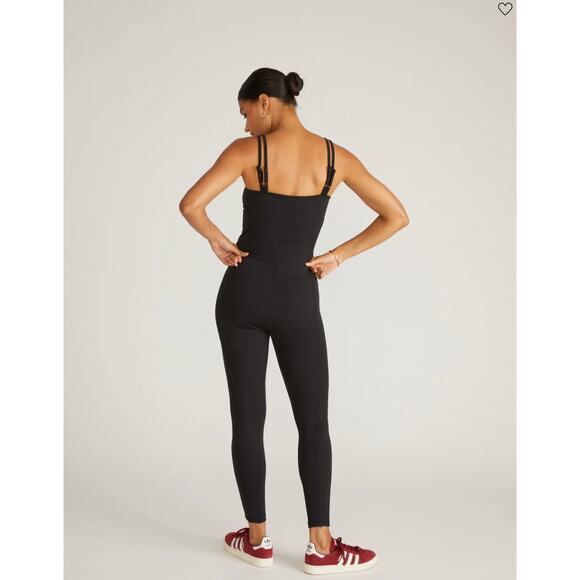 Universal Standard Game Next-to-Naked Bodysuit Jumpsuit Onesie Black Size XS - Picture 3 of 6